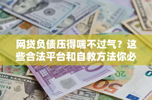 济南网贷负债压得喘不过气？这些合法平台和自救方法你必须知道！
