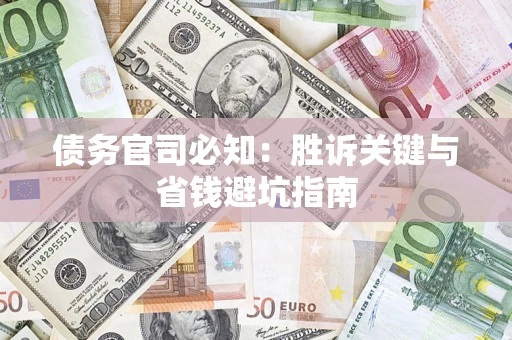 济南债务官司必知：胜诉关键与省钱避坑指南